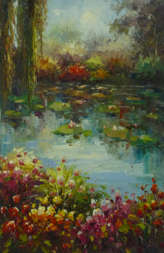 FL3610144 - 24"x36" Original Oil Paintings