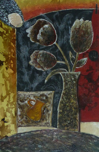 FL3610156 - 24"x36" Original Oil Painting