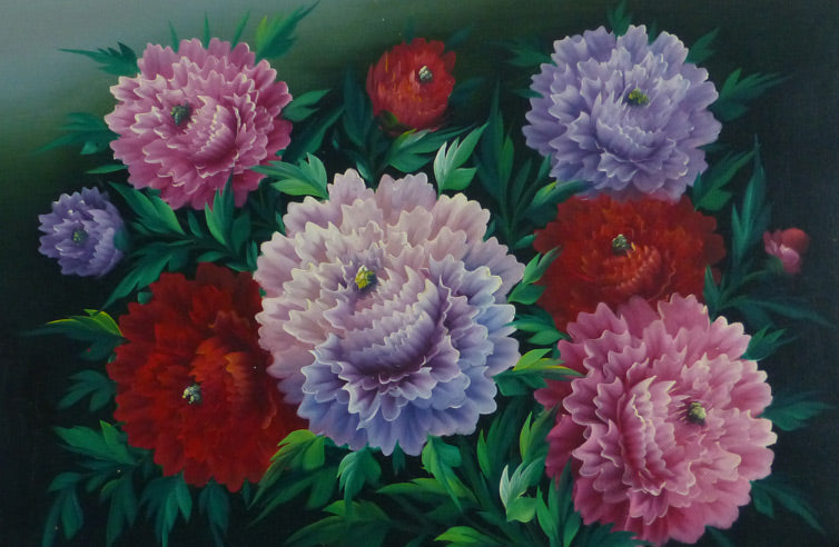 FL3610174 - 24"x36" Original Oil Painting