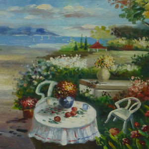 FL3610199 - 24"x36" Original Oil Painting