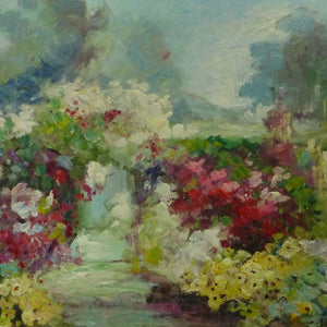 FL3610204 - 24"x36" Original Oil Painting