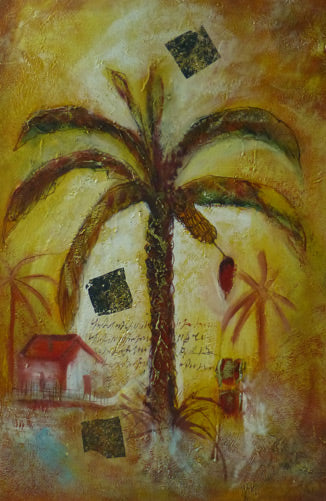 FL3610262 - 24"x36" Original Oil Painting