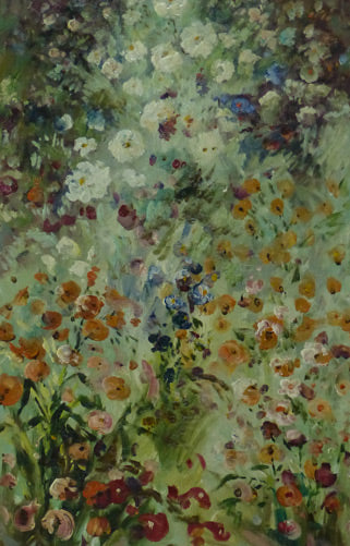 FL3610287 - 24"x36" Original Oil Painting