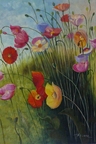 FL3610476 - 24"x36" Original Oil Painting
