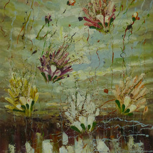 FL3610529 - 24"x36" Original Oil Painting