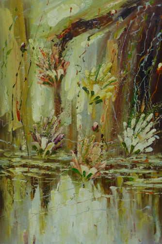 FL3610539 - 24"x36" Original Oil Painting
