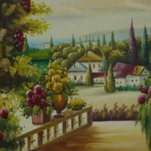 FL3611627 - 24"x36" Original Oil Painting