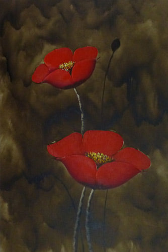 FL3611722 - 24"x36" Original Oil Painting
