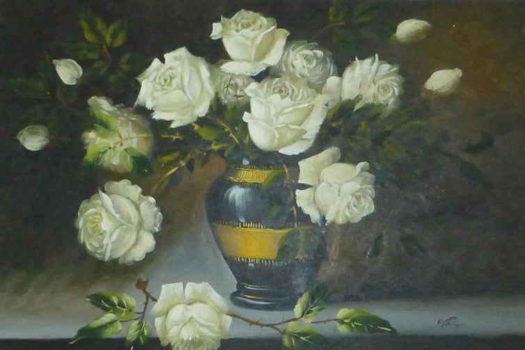 FL3611929 - 24"x36" Original Oil Painting