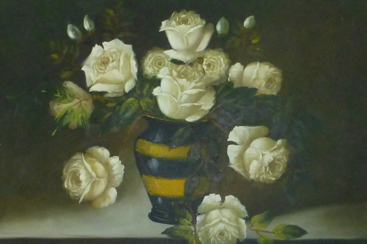 FL3611940 - 24"x36" Original Oil Painting