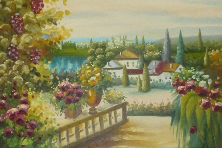 FL3611943 - 24"x36" Original Oil Painting