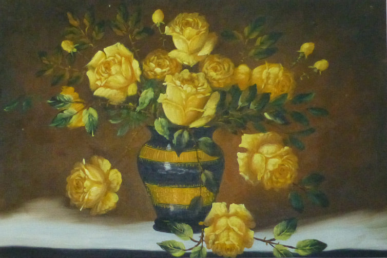 FL3611944 - 24"x36" Original Oil Painting