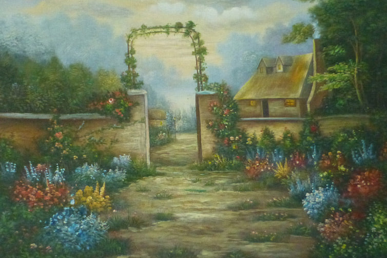 FL3611949 - 24"x36" Original Oil Painting