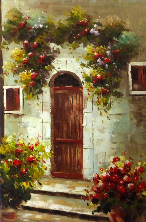 FL3612639 - 24"x36" Original Oil Painting
