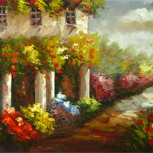 FL3612677 - 24"x36" Original Oil Painting