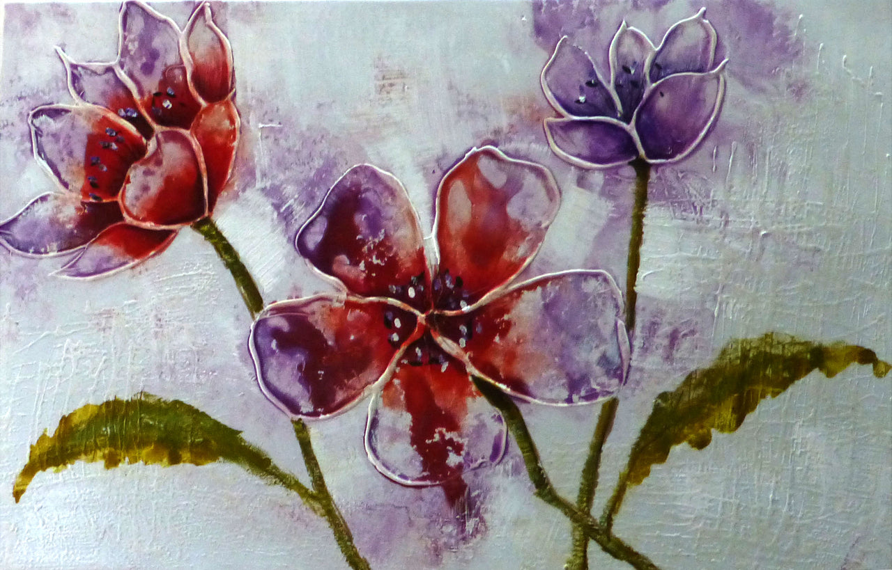FL3612682 - 24"x36" Original Oil Painting