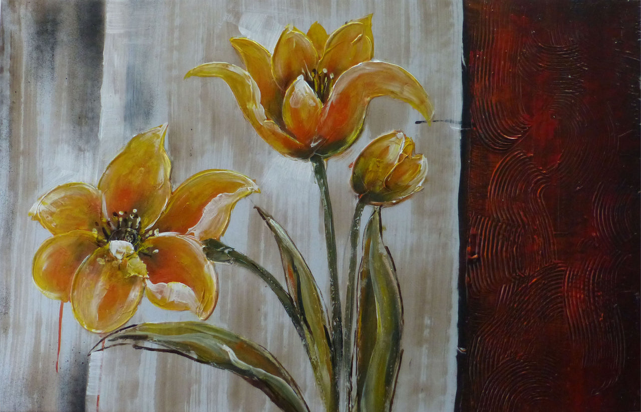 FL3612695 - 24"x36" Original Oil Painting