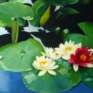 FL3612726 - 24"x36" Original Oil Painting