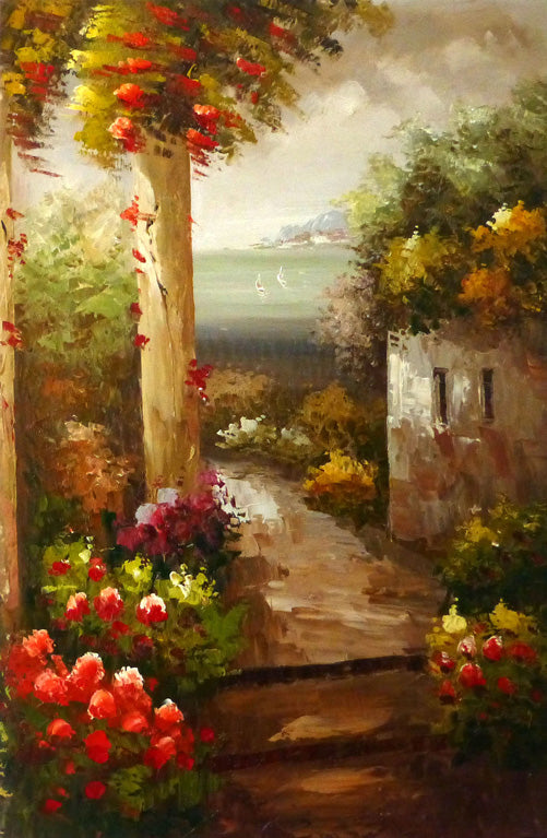 FL3612743 - 24"x36" Original Oil Painting