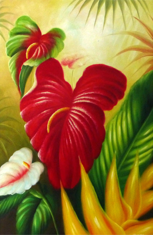FL3612791 - 24"x36" Original Oil Painting