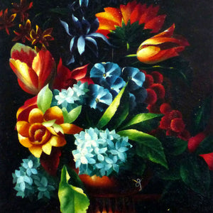 FL3613092 - 24"x36" Original Oil Painting