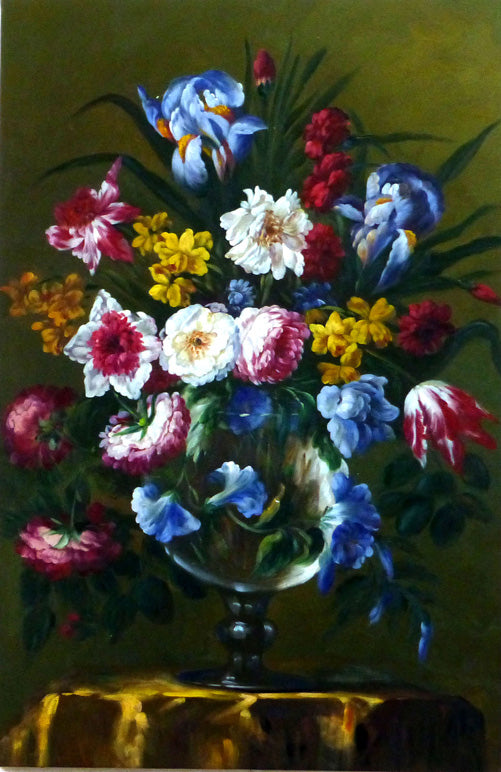 FL3613115 - 24"x36" Original Oil Painting