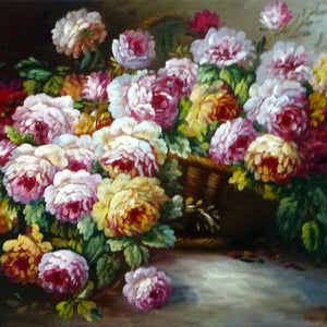 FL3613119 - 24"x36" Original Oil Painting