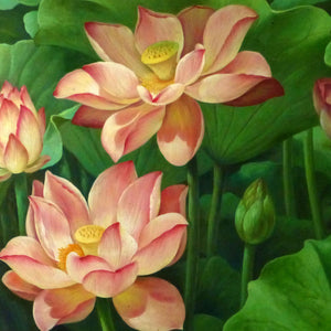 FL3613263 - 24"x36" Original Oil Painting