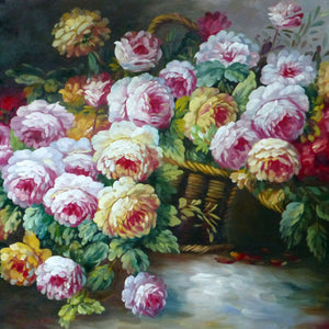 FL3614895 - 24"x36" Original Oil Painting