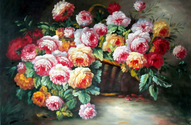 FL3614996 - 24"x36" Original Oil Painting
