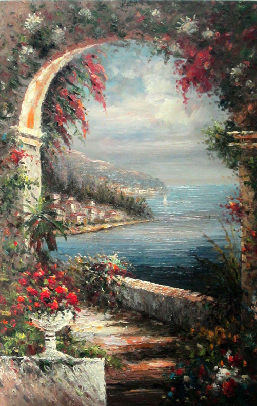 FL3614997 - 24"x36" Original Oil Painting