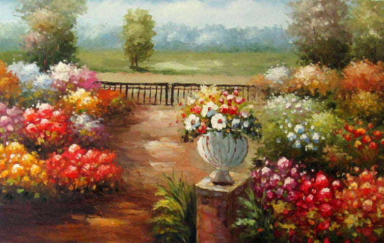 FL3615725 - 24"x36" Original Oil Painting