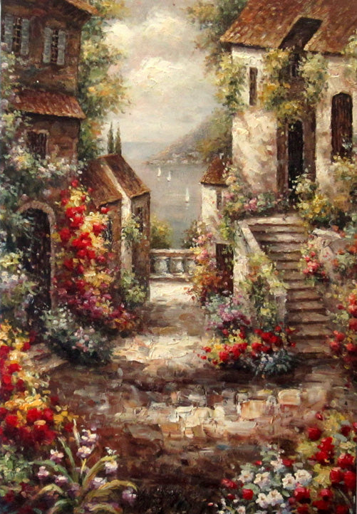 FL3615754 - 24"x36" Original Oil Painting