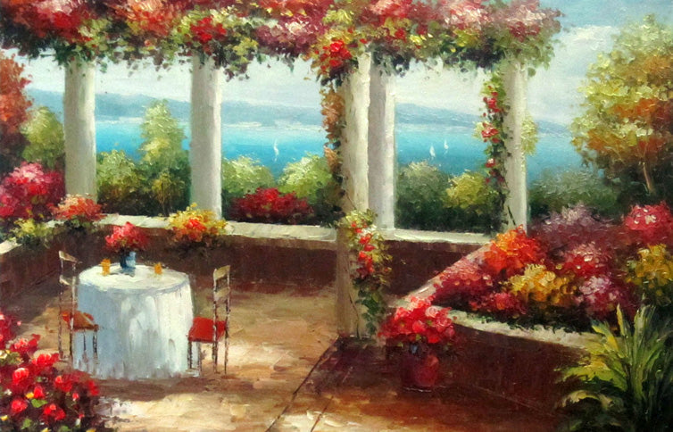 FL3615776 - 24"x36" Original Oil Painting