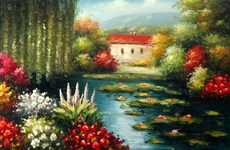 FL3615818 - 24"x36" Original Oil Paintings
