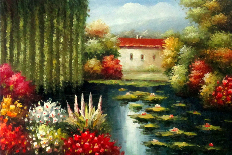 FL3615829 - 24"x36" Original Oil Painting
