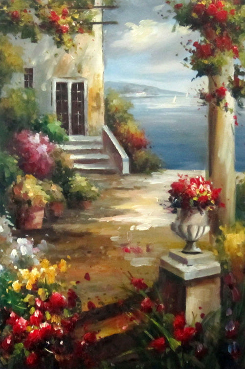 FL3615871 - 24"x36" Original Oil Painting