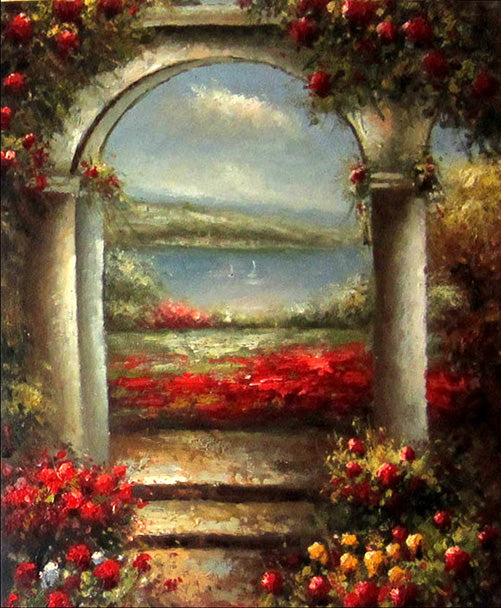 FL3616200 - 24"x36" Original Oil Painting