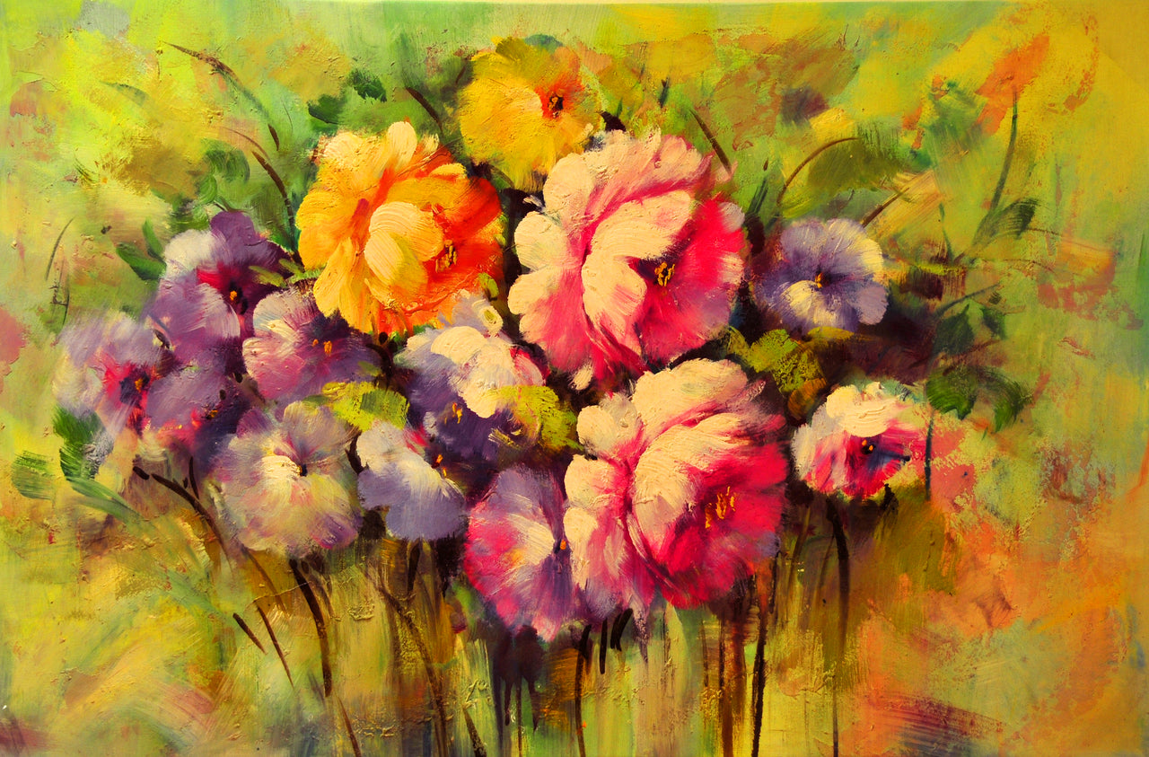 FL3617285 - 24"x36" Original Oil Painting