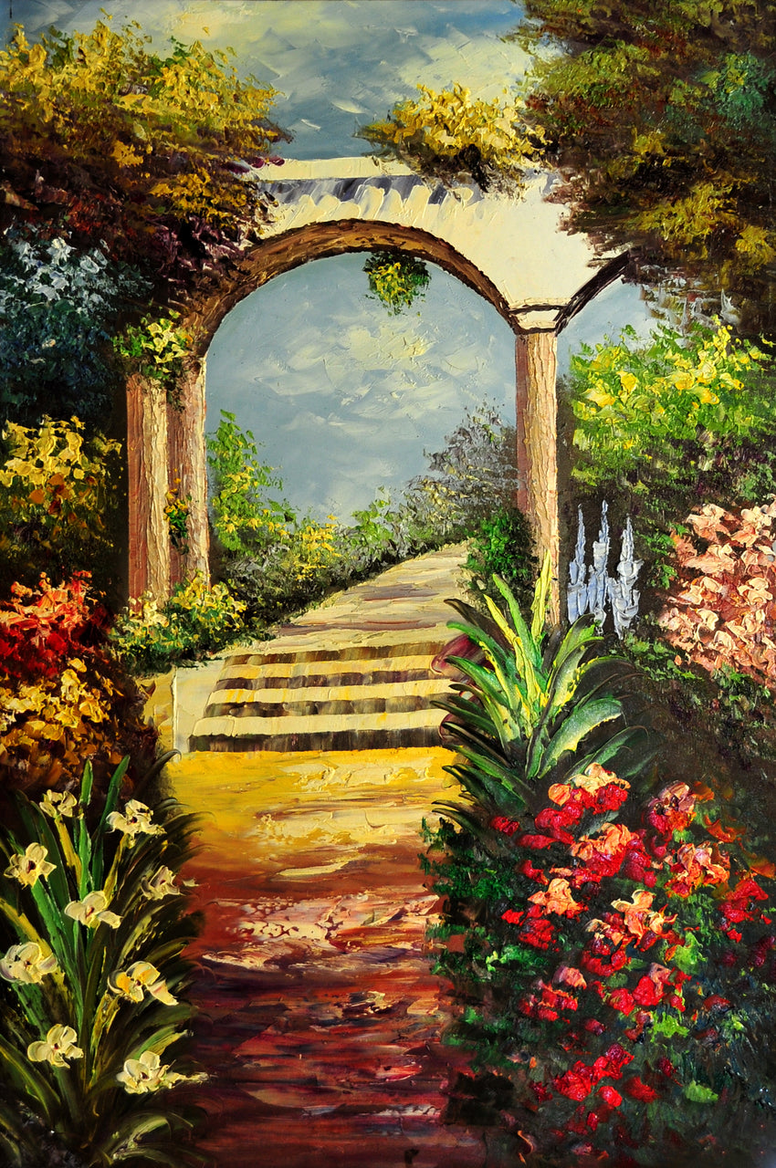 FL3617449 - 24"x36" Original Oil Painting