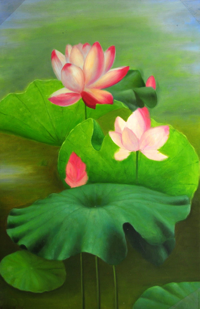 FL3617462 - 24"x36" Original Oil Painting