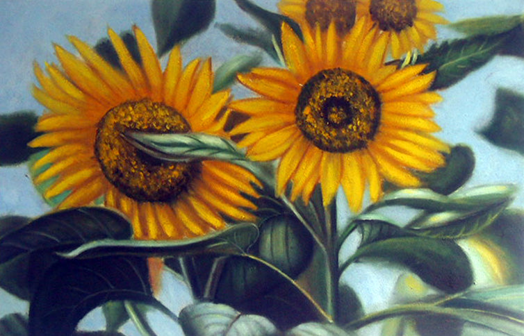 FL3617940 - 24"x36" Original Oil Painting