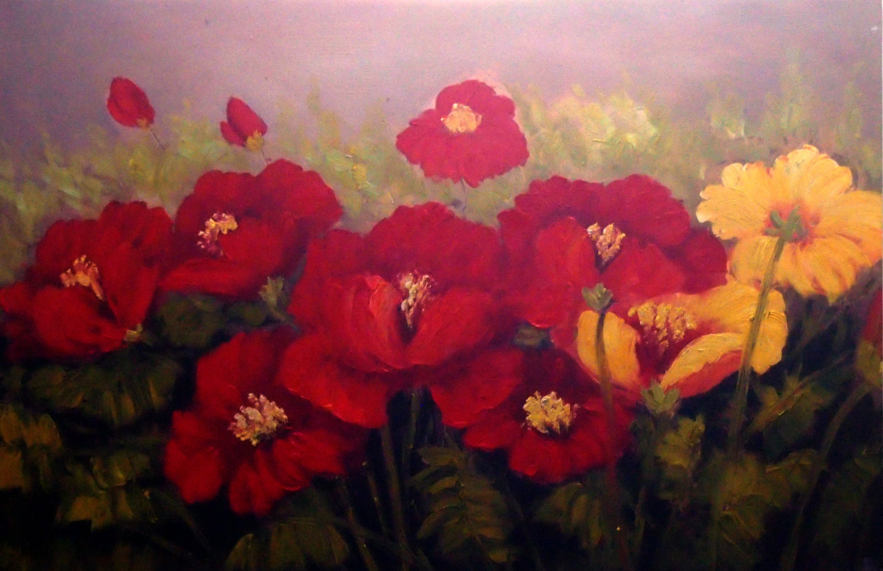 FL3619843 - 24"x36" Original Oil Painting