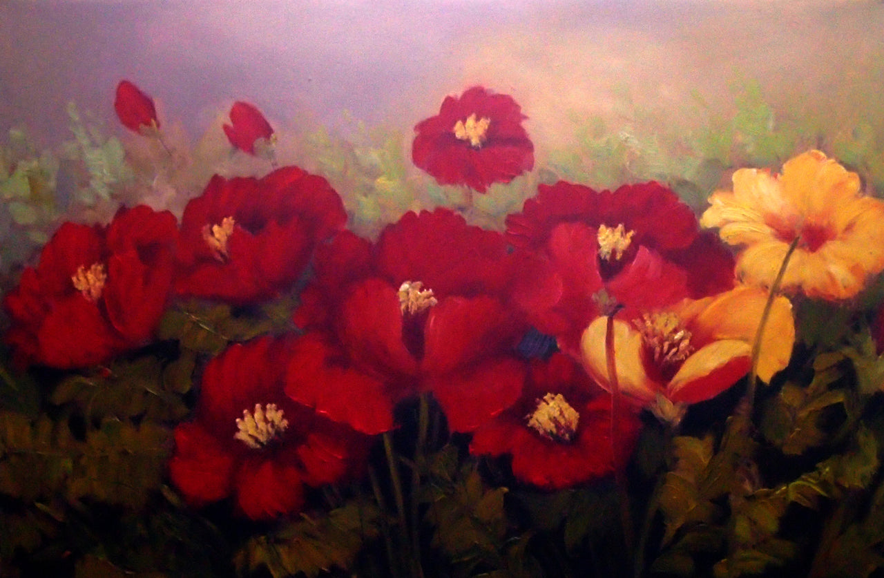 FL3619858 - 24"x36" Original Oil Painting