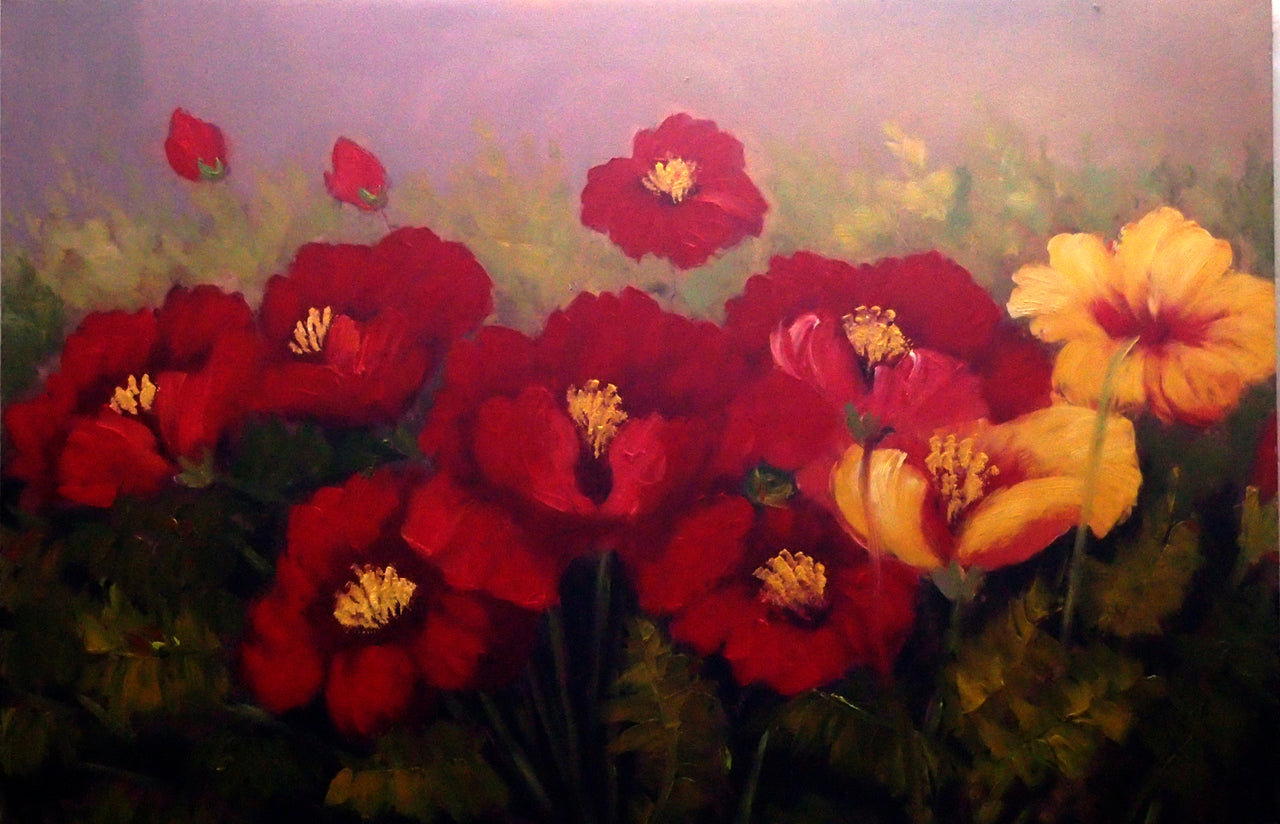 FL3619877 - 24"x36" Original Oil Painting