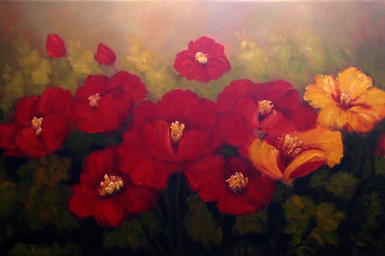 FL3619888 - 24"x36" Original Oil Painting