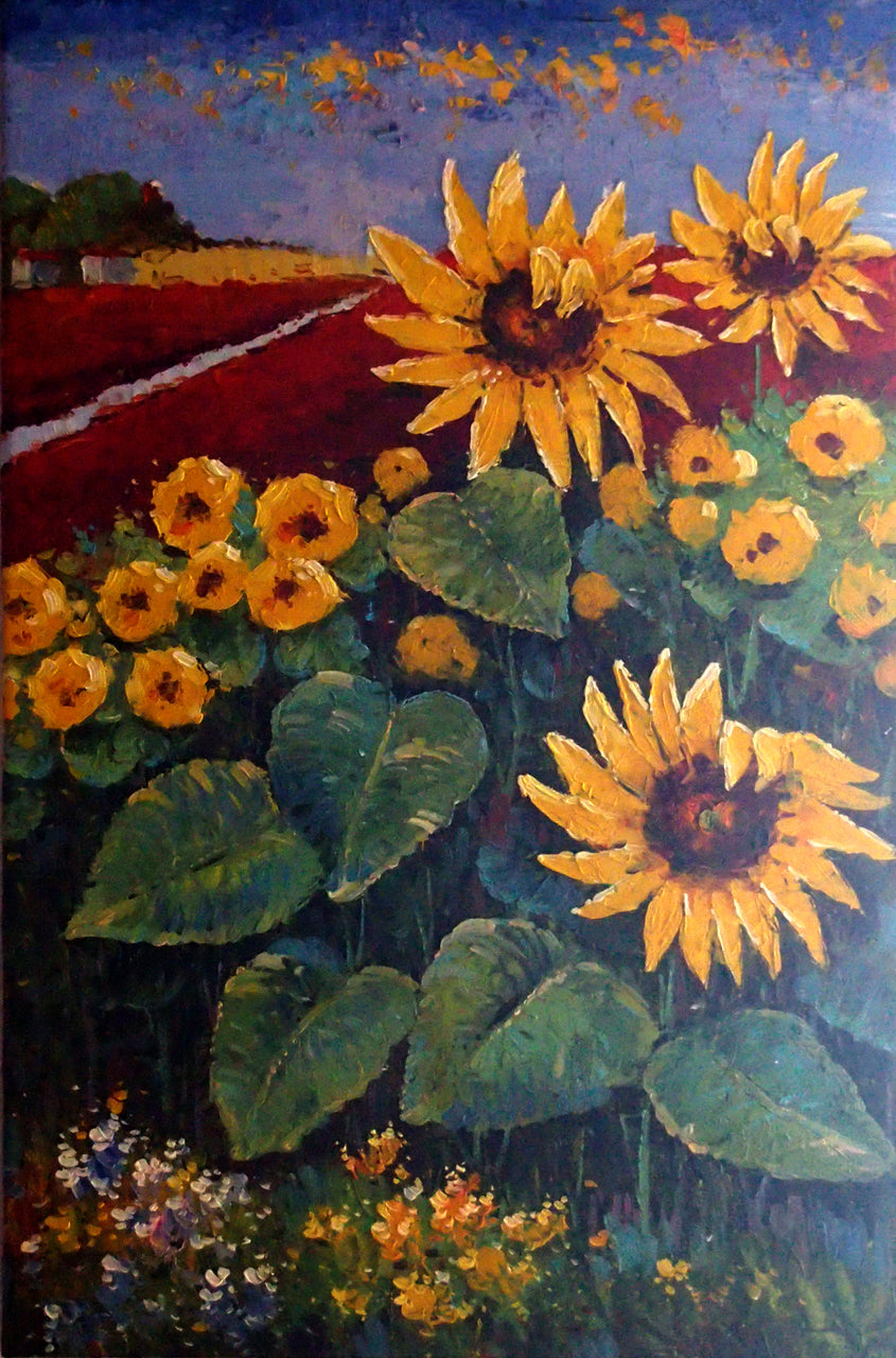 FL3619968 - 24"x36" Original Oil Painting