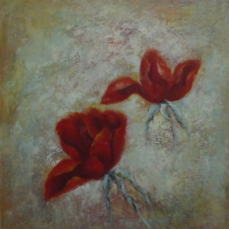 FL3711244 - 36"x36" Original Oil Painting