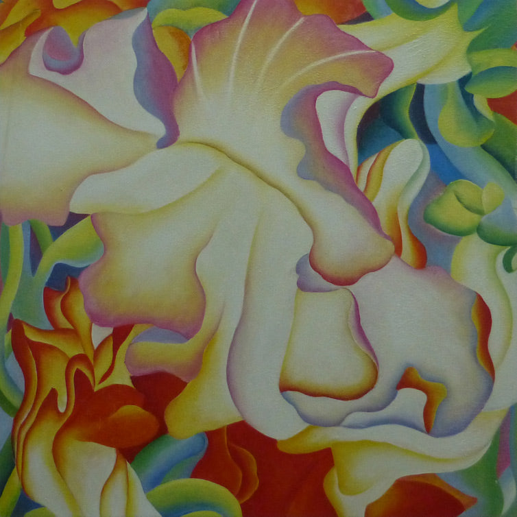 FL3711259 - 36"x36" Original Oil Painting
