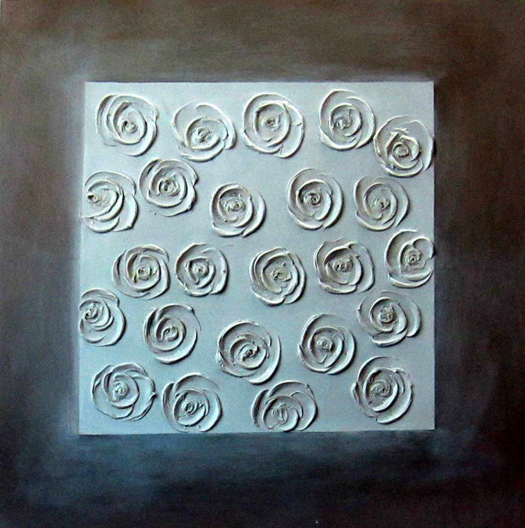 FL3714801 - 36"x36" Original Oil Painting